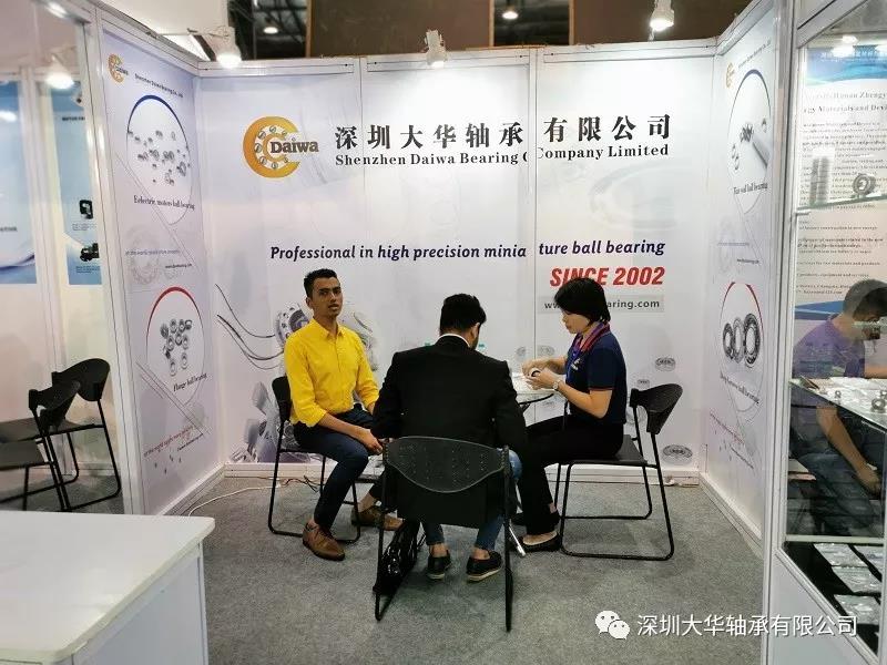 大华轴承亮相2019年印度孟买工业自动化展览会